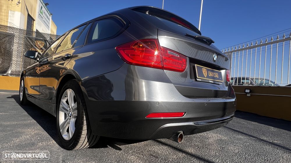 BMW 318 d Touring Auto Line Sport - 18