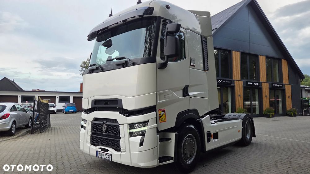 Renault T480 retarder high cab - 1