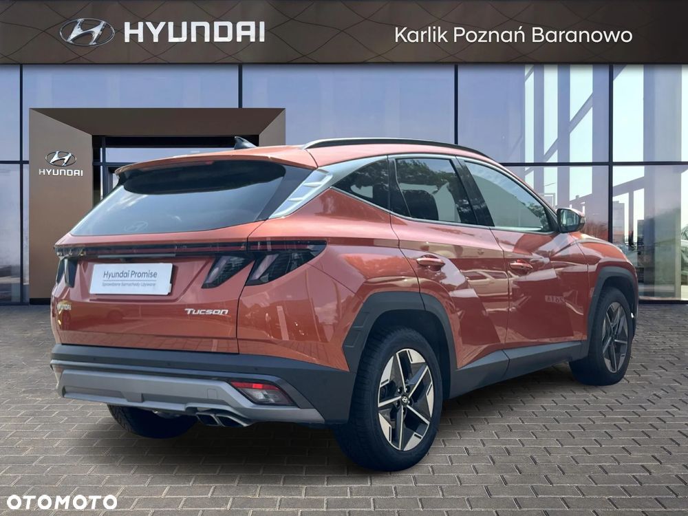 Hyundai Tucson 1.6 T-GDi 48V Executive 2WD DCT - 5