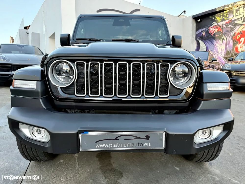 Jeep Wrangler Unlimited 2.0 TG 4xe Sahara - 57