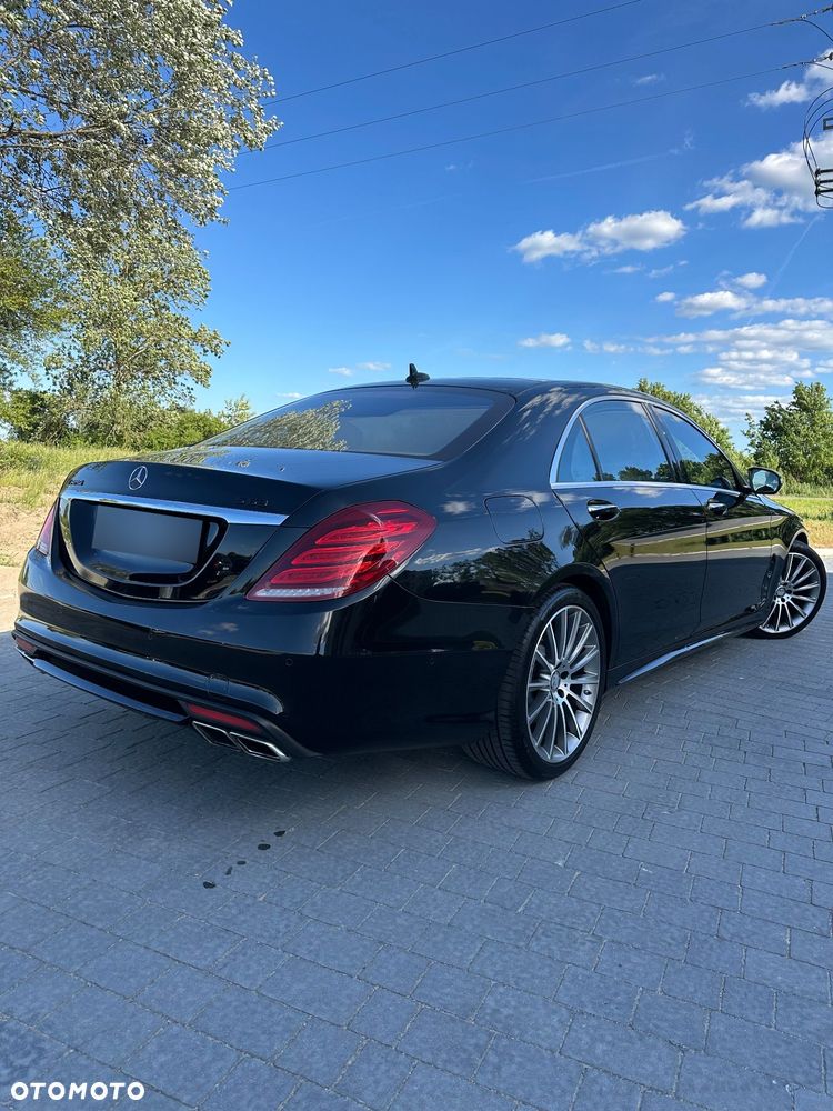 Mercedes-Benz Klasa S 500 L 7G-TRONIC - 31