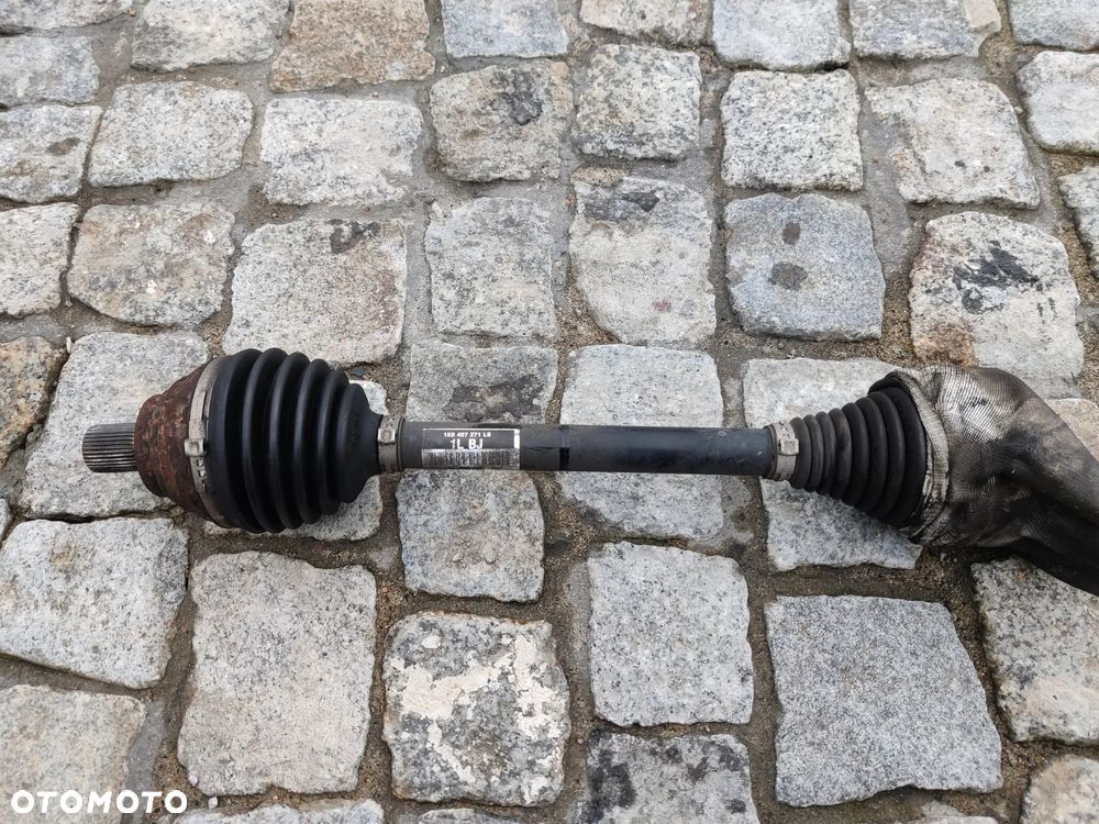 Półoś Lewa Przednia 1.6 TDI Skoda Octavia 3 Seat Leon Audi A3 Q2 VW Golf 1K0407271LB - 1