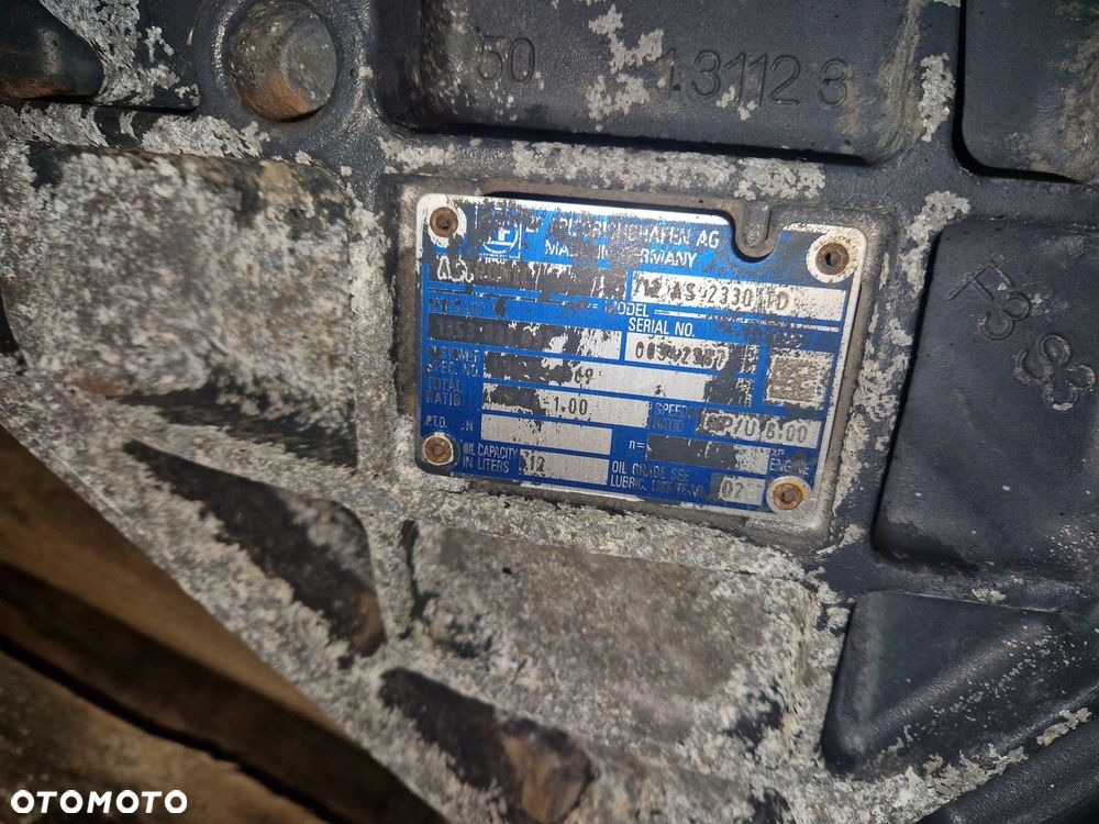 Skrzynia Biegów Astronic ZF 12AS2330 TD Iveco Stralis Euro 6 Gearbox 460KM - 2