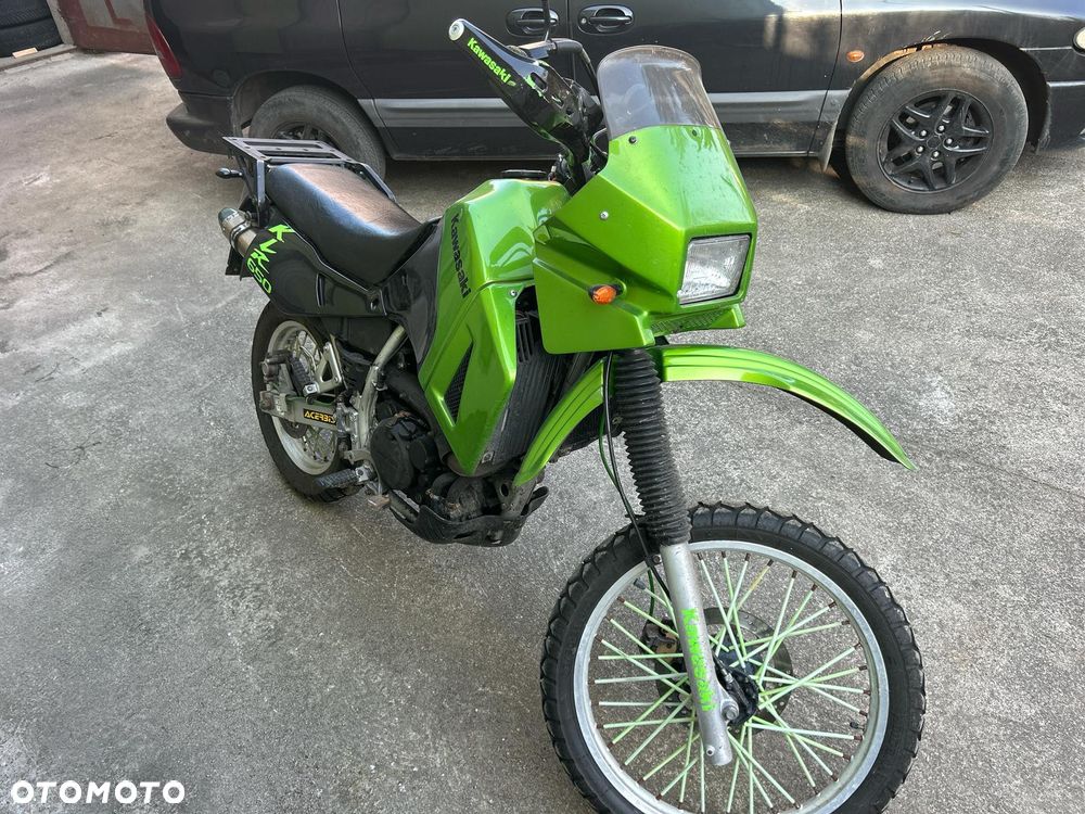 Kawasaki KLR - 2