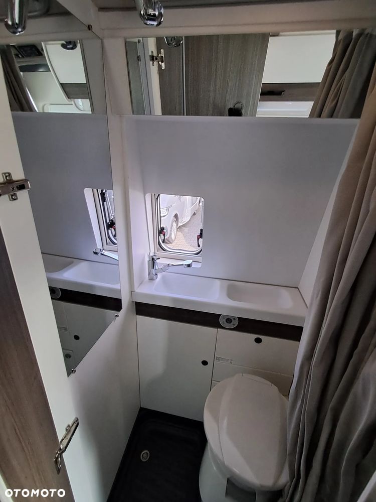 KNAUS VanTourer 600L Łóżko 195x190 Automat  4 osobowy FV23% - 16