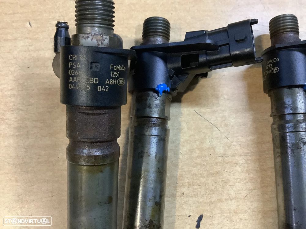 Injetores 2.2 TD4 Land Rover Freelander 2 / Range Rover Evoque - 2