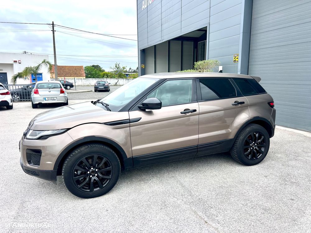 Land Rover Range Rover Evoque TD4 Aut. SE Dynamic - 4