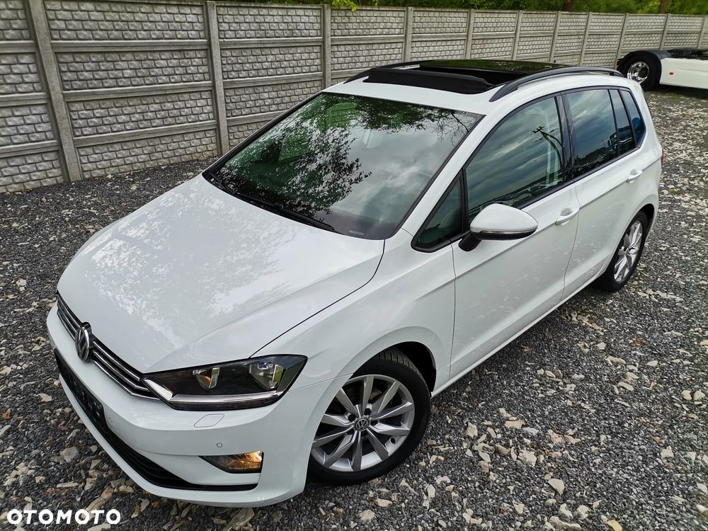 Volkswagen Golf Sportsvan VII SV 1.6 TDI BMT Comfortline - 2