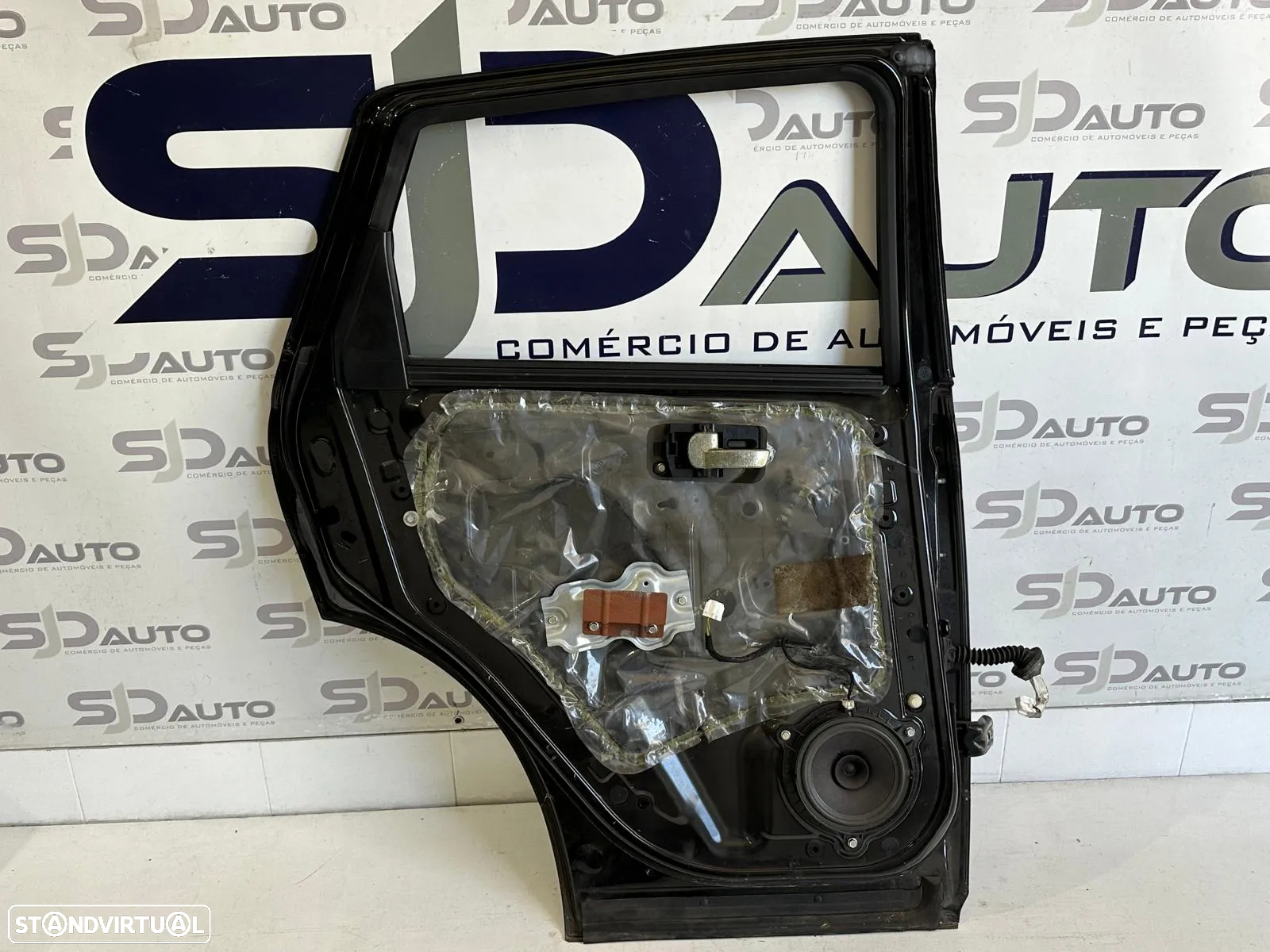 Porta Trás Esquerda - Nissan Qashqai J10 (2013) - 3