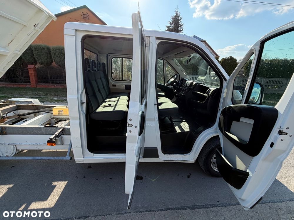 Peugeot Boxer ! 7 osób ! Wywrotka ! Klima ! Z Francji - 21