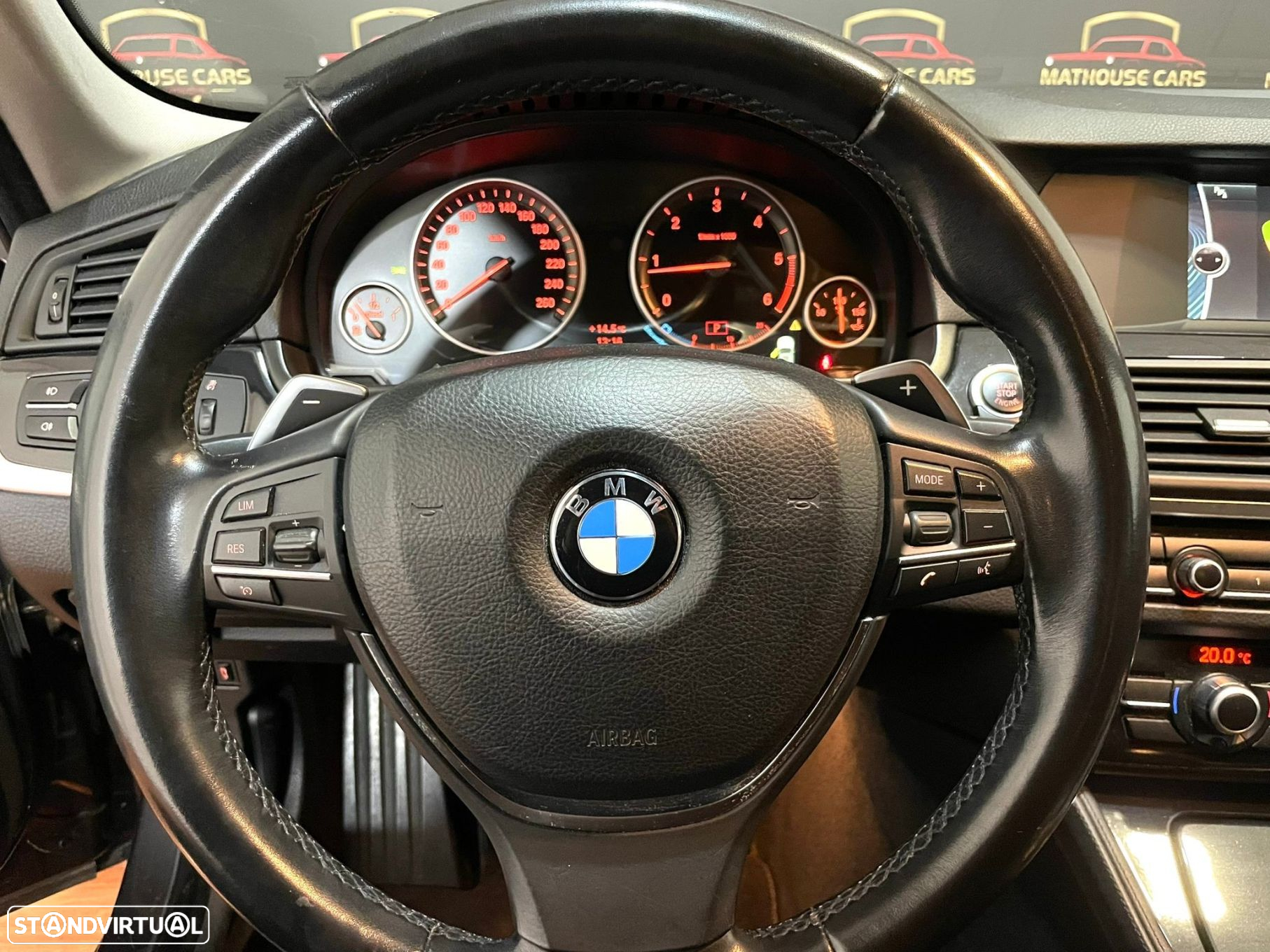 BMW 520 - 22