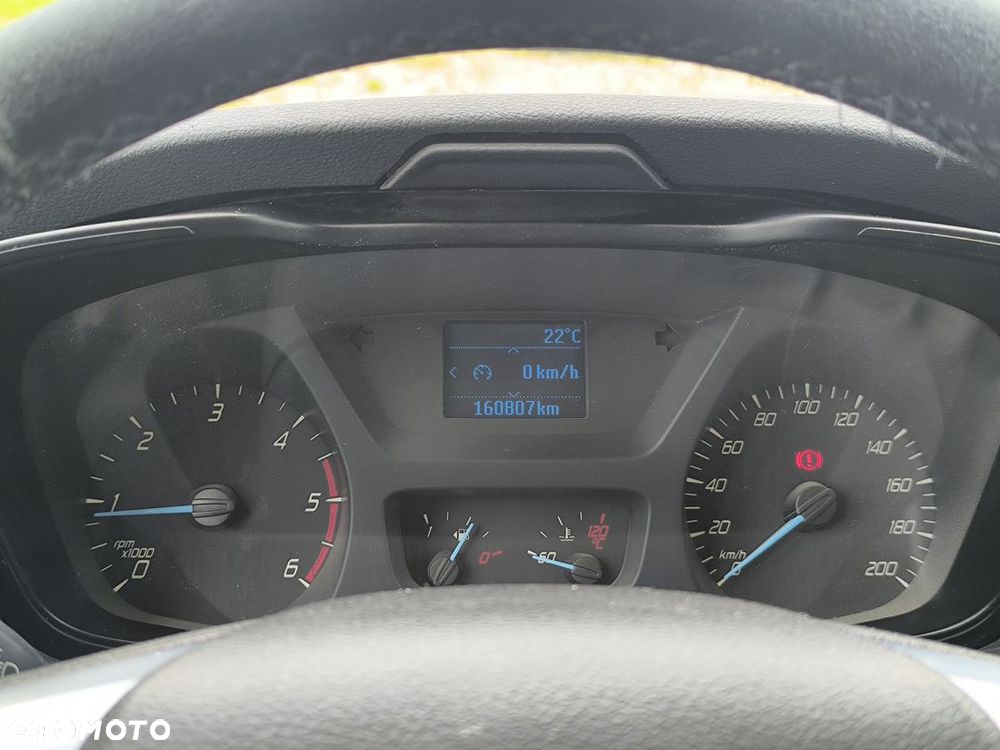 Ford TRANSIT ​*WYWROTKA​*DOKA​*2.0TDCI​*170KM​*TEMPOMAT​*KLIMATYZACJA​*1 - 11