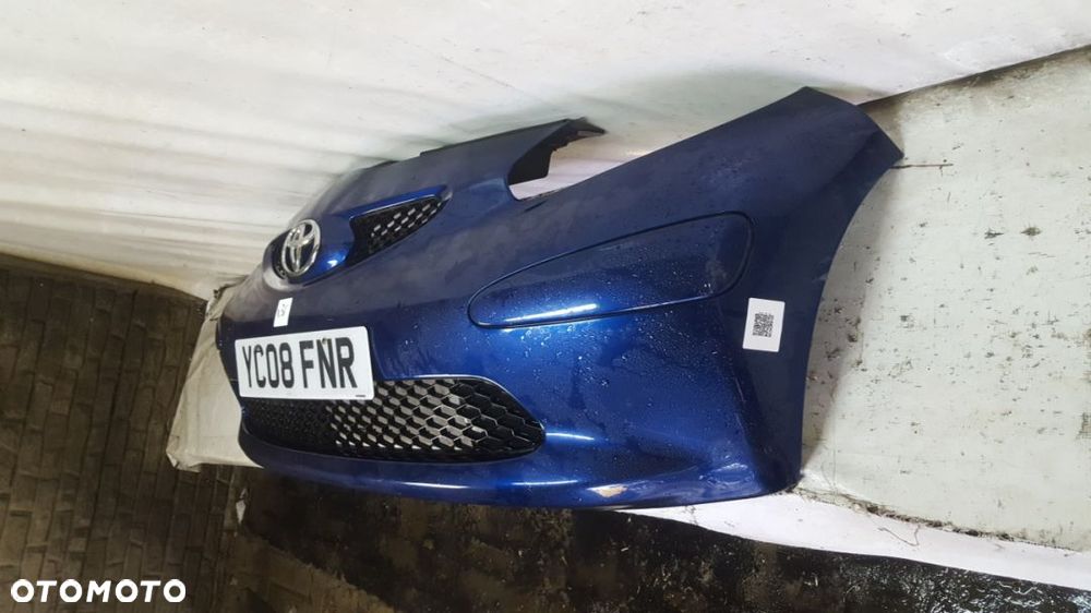 + ZDERZAK PRZÓD PRZEDNI DO TOYOTA AYGO GRANAT - 3