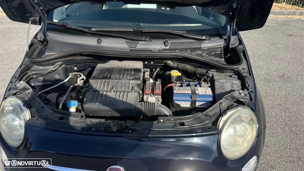Fiat 500 1.2 Lounge - 9