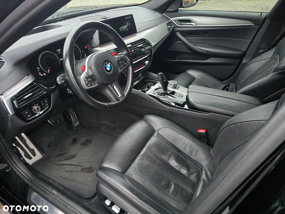 BMW Seria 5 540d xDrive M Sport sport - 8