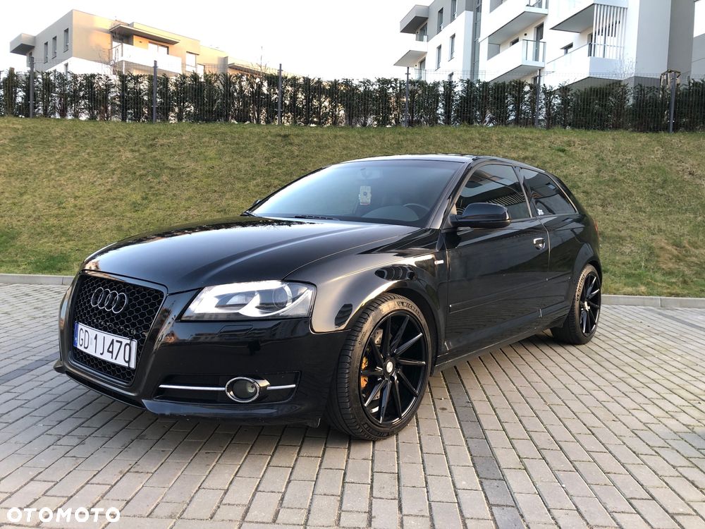 Audi A3 3-drzwiowe 2.0 TDI DPF S line Sportpaket (plus) - 1