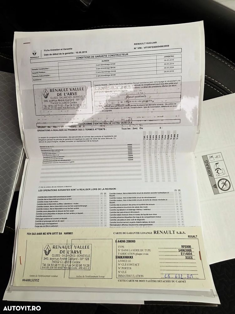 Renault Kadjar Energy dCi 130 Bose Edition - 28