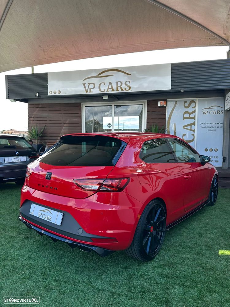 SEAT Leon SC 2.0 TSI S&S DSG Cupra 290 - 12