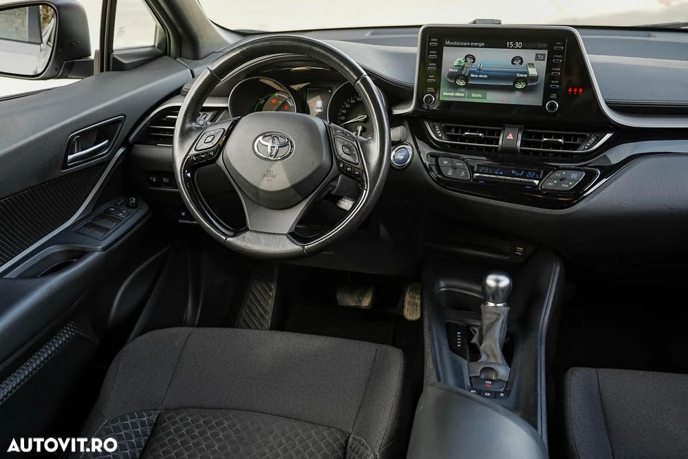 Toyota C-HR 1.8 HEV 140 CP 4x2 CVT Active - 16