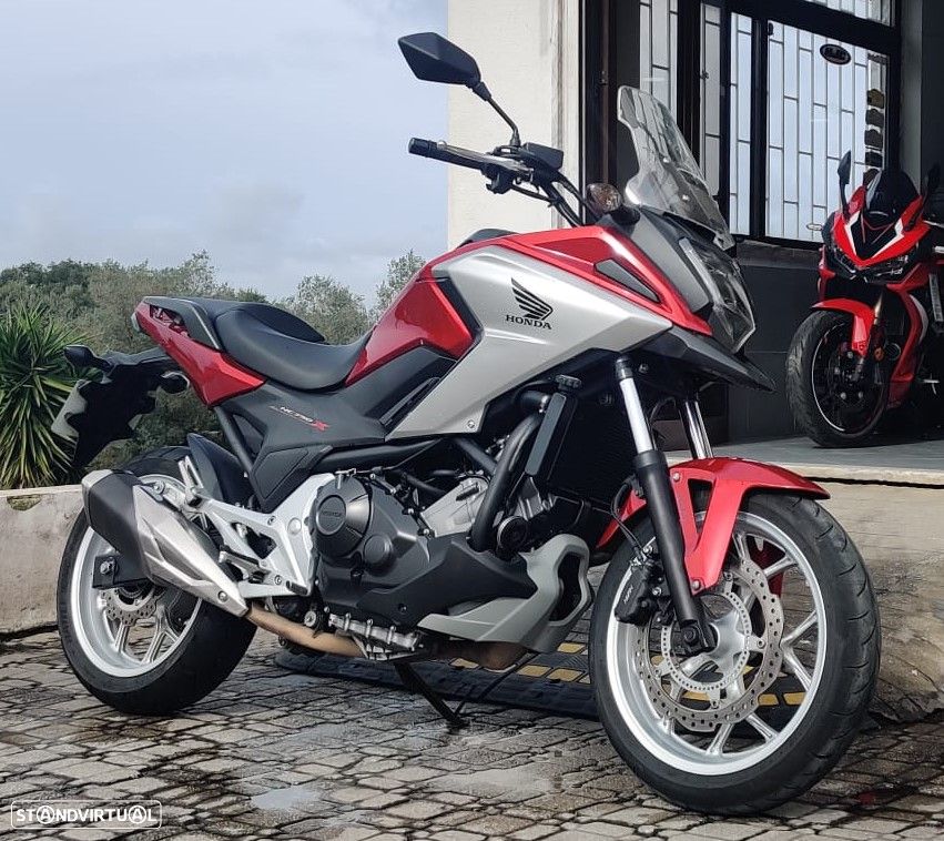 Honda NC750X - 5