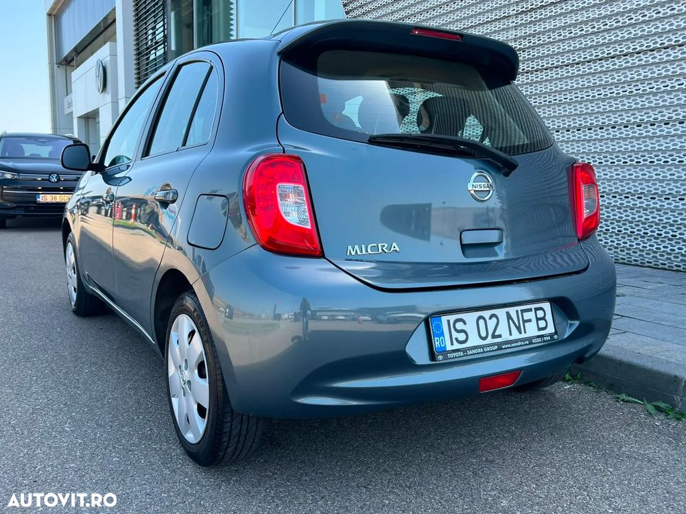 Nissan Micra 1.2 CVT Acenta - 5