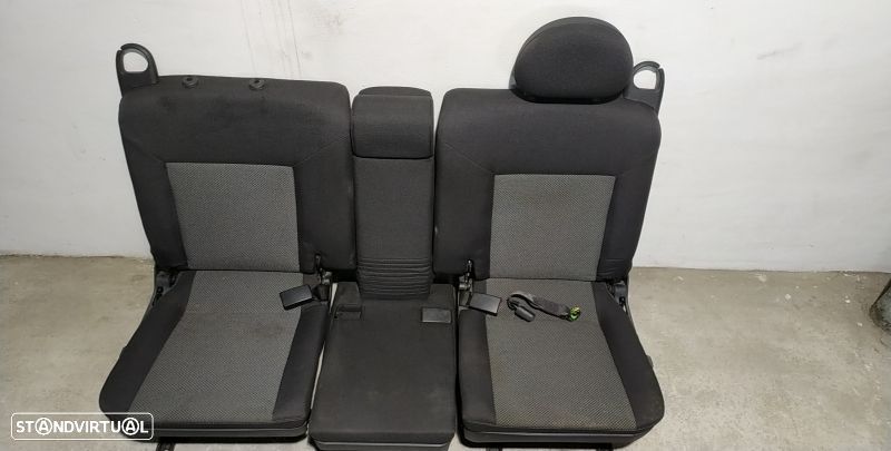 Conjunto De Bancos Opel Meriva A Veículo Multiuso (X03) - 5