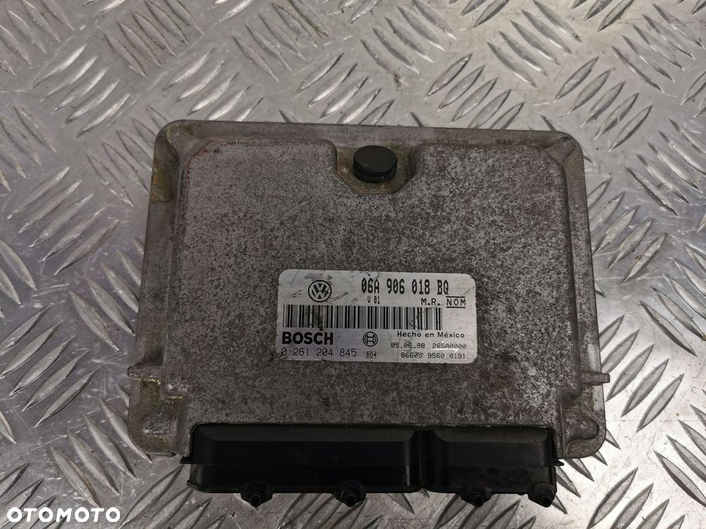Sterownik Silnika Vw Bora Golf Iv 1.6 06A906019Bq 5Wp4448 - 1