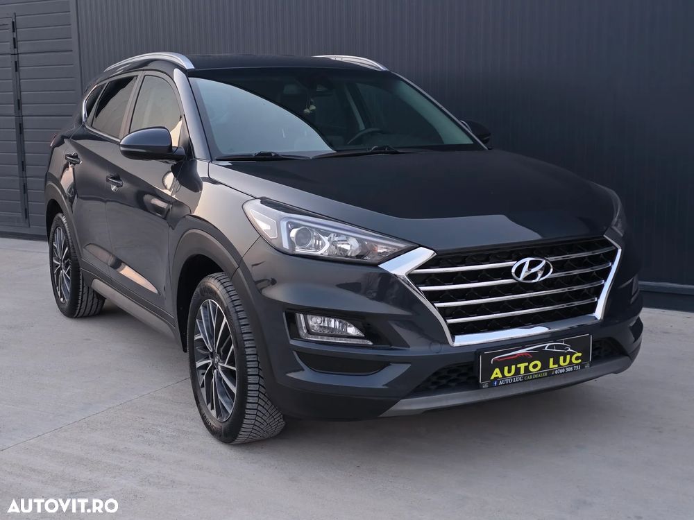 Hyundai Tucson blue 1.6 CRDi 2WD DCT Premium - 27