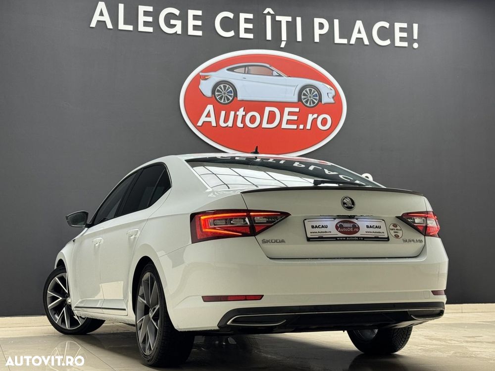 Skoda Superb 2017 photo 3