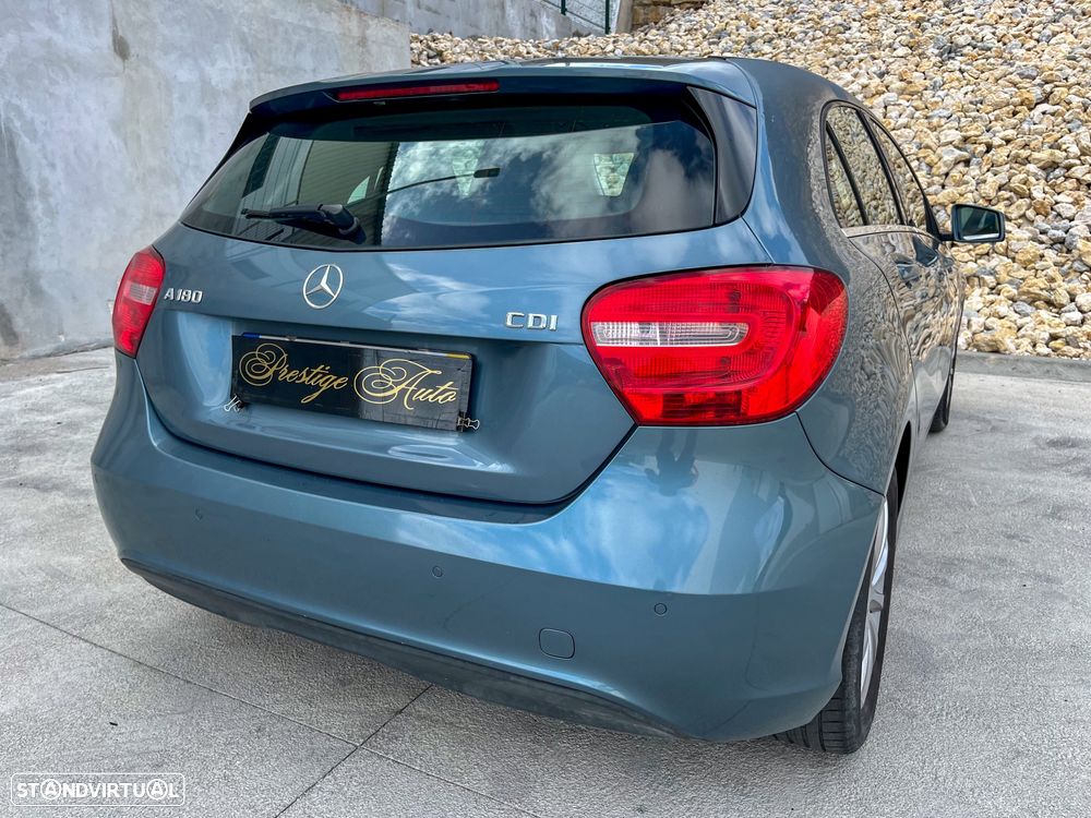 Mercedes-Benz A 180 CDI BlueEFFICIENCY - 20