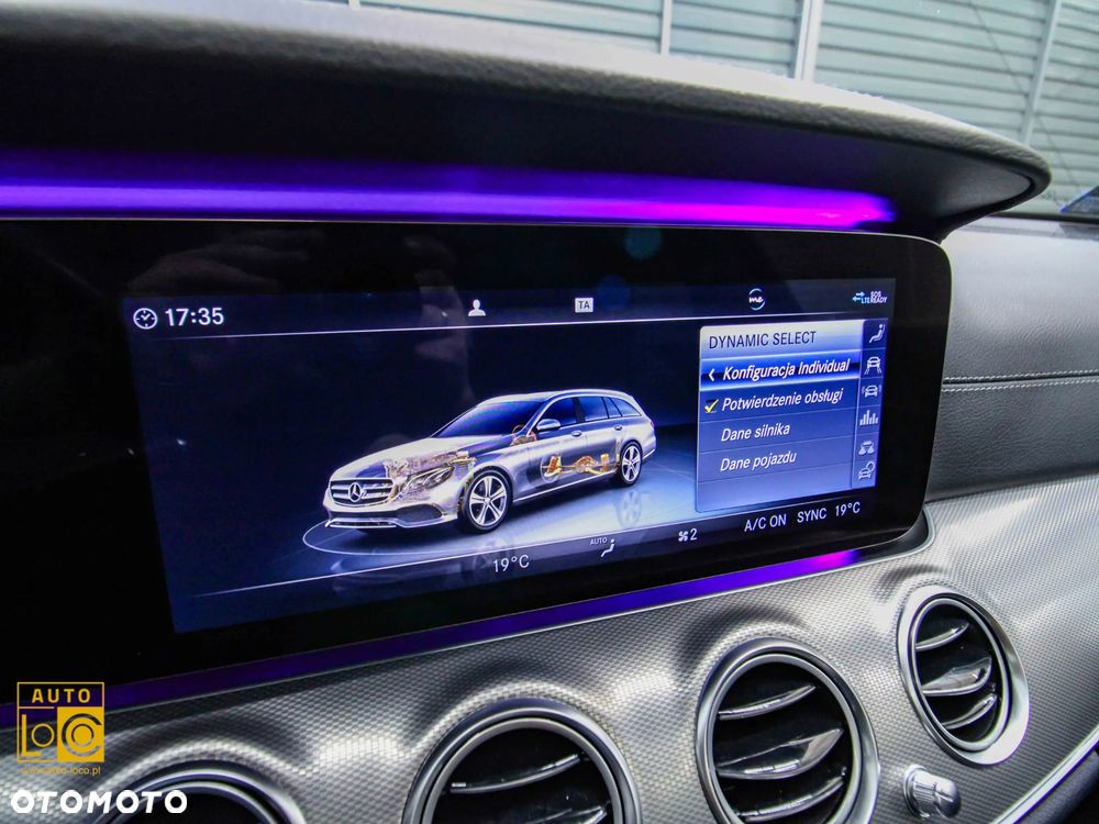 Mercedes-Benz Klasa E 220 d 4-Matic Business Edition 9G-TRONIC - 24