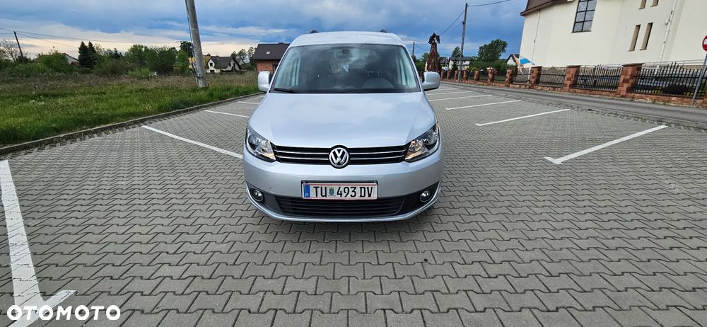 Volkswagen Caddy Comfortline - 10