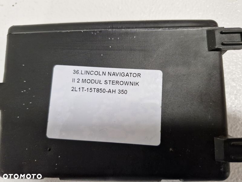 lincoln navigator 2 ii moduł sterownik 2l1t-15t850-ah - 6
