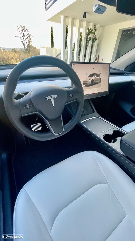 Tesla Model Y Long Range Tração Integral - 8