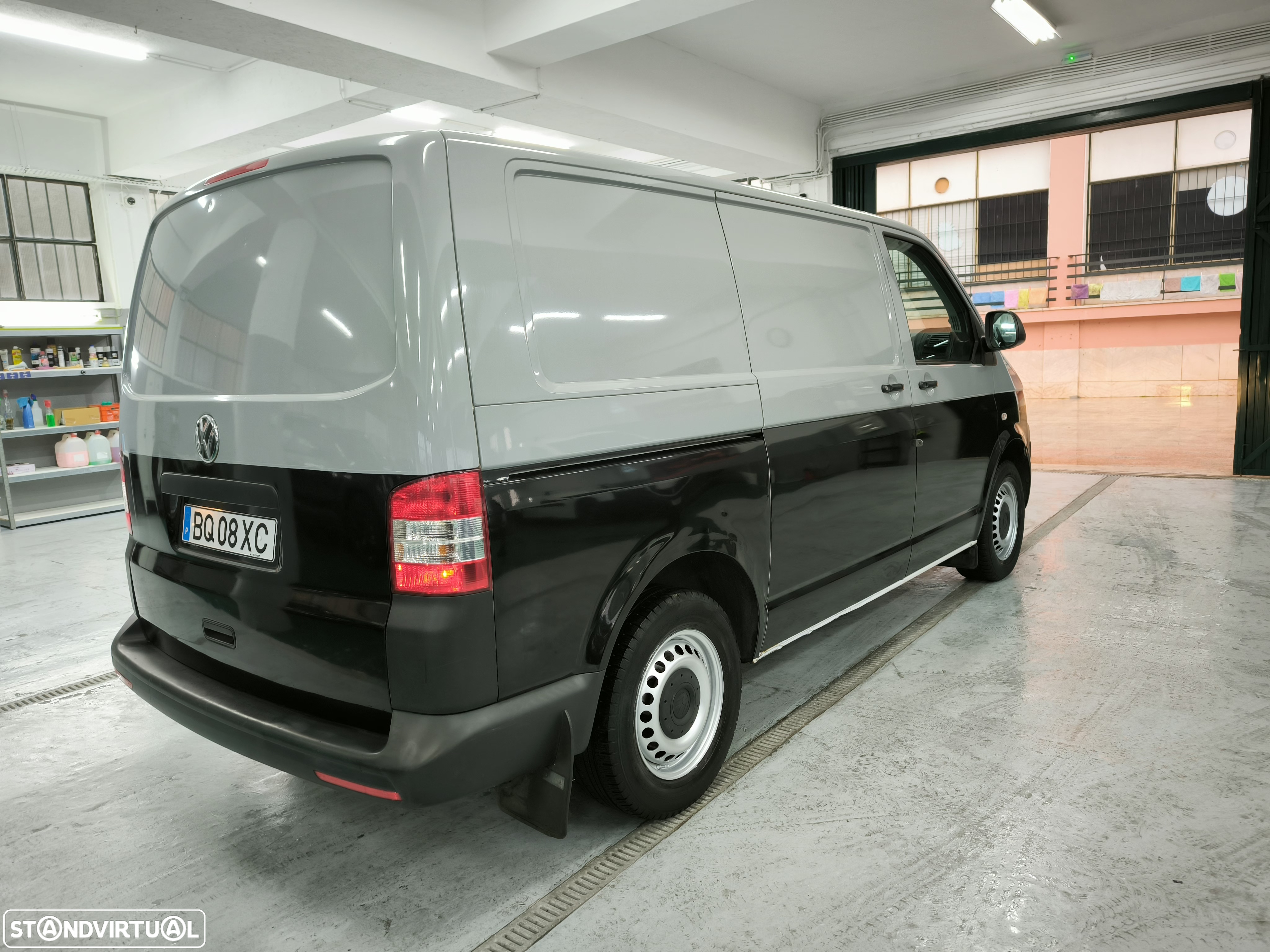VW Transporter T5 TDI - 15
