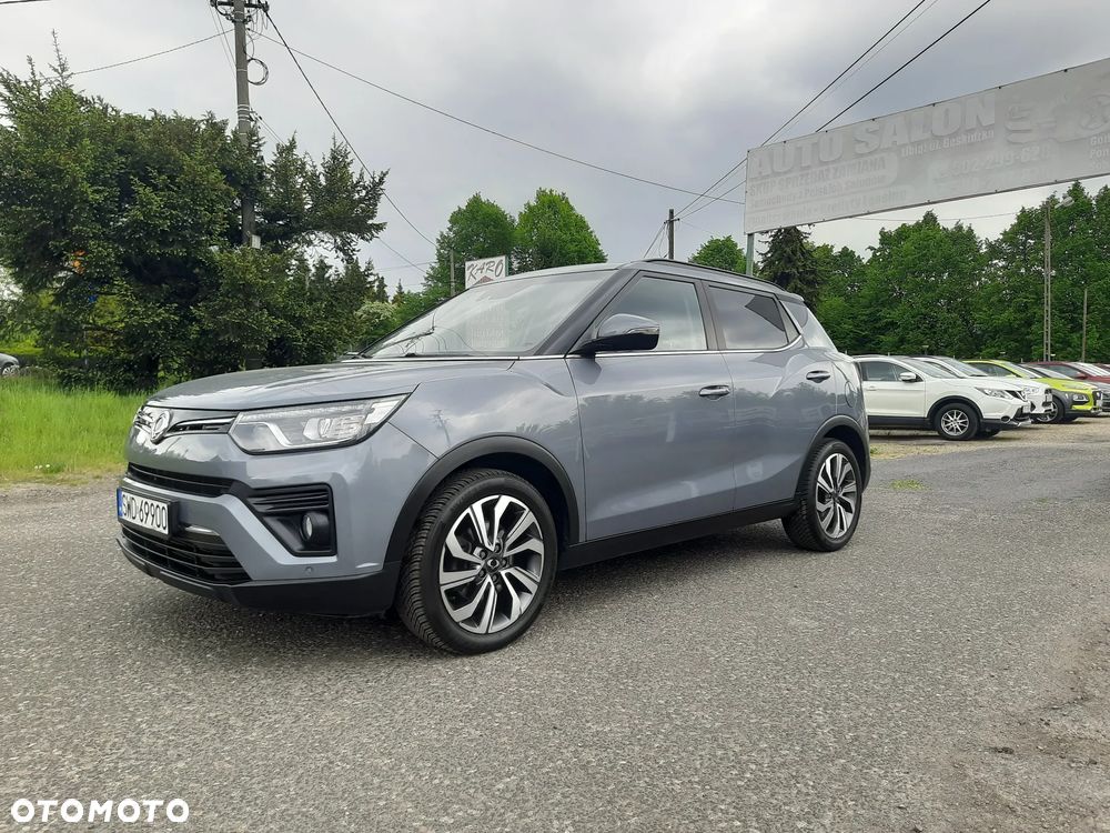 SsangYong/KGM Tivoli 1.5 T-GDI Sapphire - 4