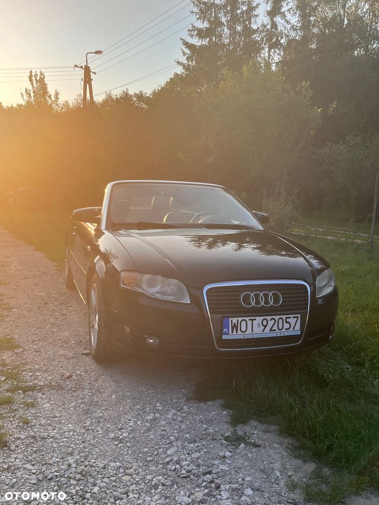 Audi A4 Cabrio - 1