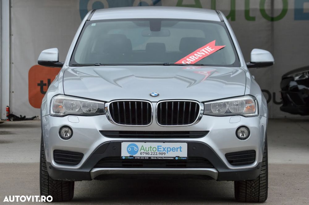 BMW X3 xDrive20d AT Advantage - 10