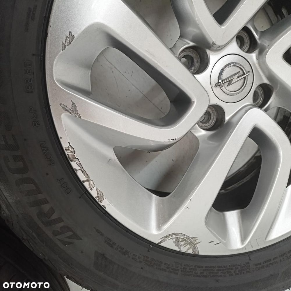 Koła 4x108 16 Opel Crossland X Bridgestone 7mm (H219) - 7