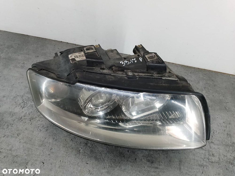 LAMPA PRZÓD PRAWA XENON AUDI A4 B6 89309160      8E0941004S - 12