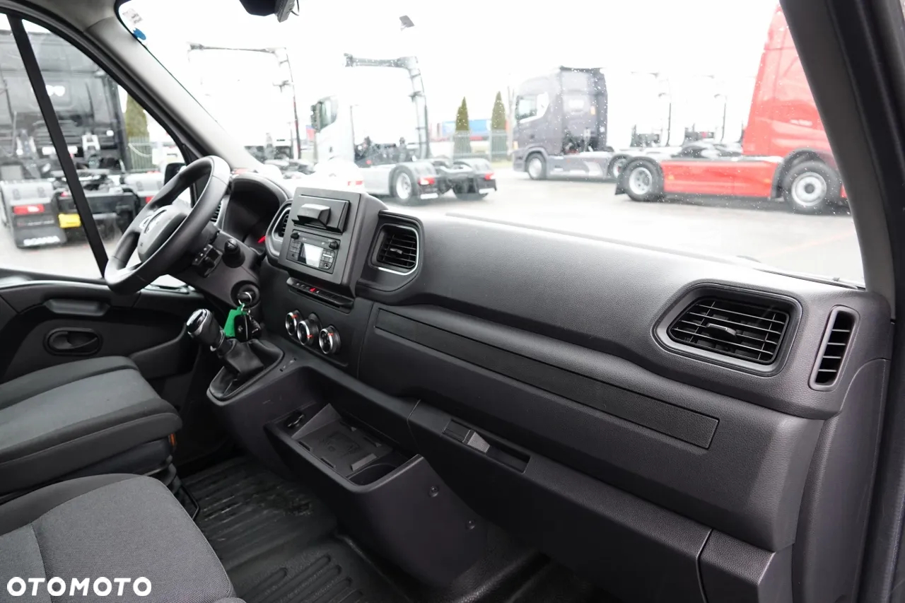 Renault MASTER/ CHŁODNIA / AGREGAT CARRIER / FOTEL PNEUMATYCZNY / DMC: 3500 KG / 2020 ROK - 37