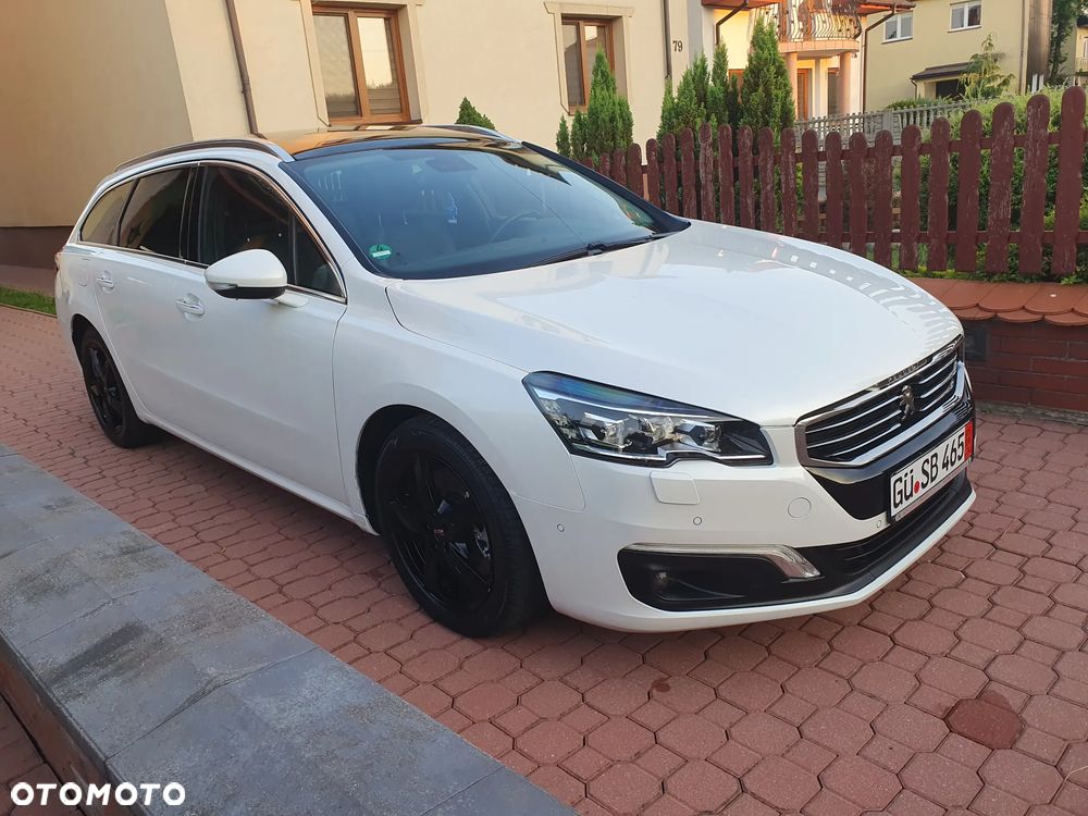 Używany Peugeot 508 - 45 500 PLN203 000 km - Otomoto