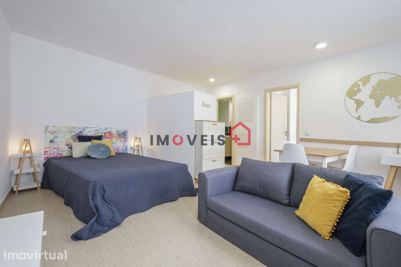 Apartamento T1 - Centro Histórico - Leiria - Grande imagem: 4/13