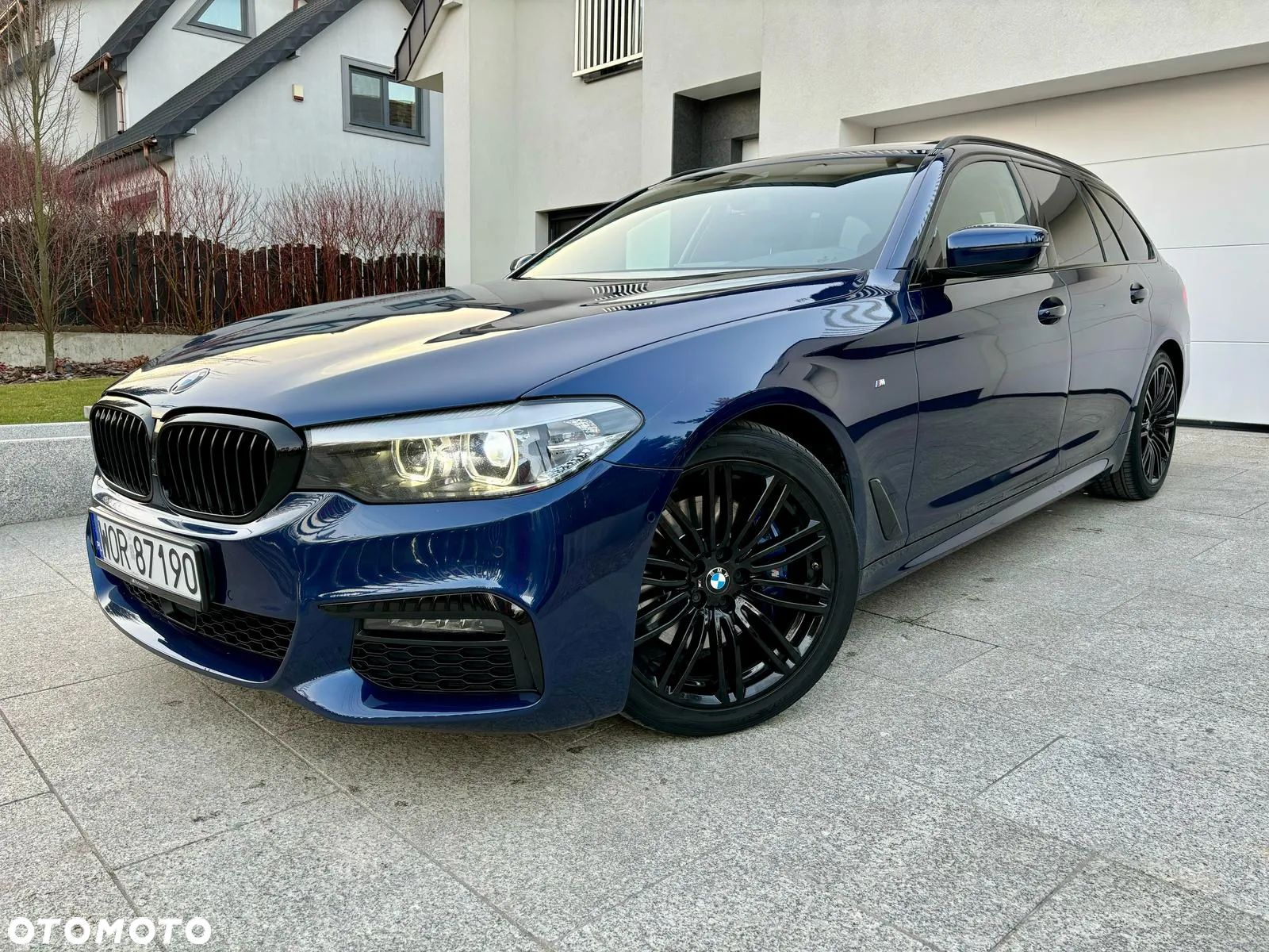 BMW Seria 5 525d Touring Sport Line - 1