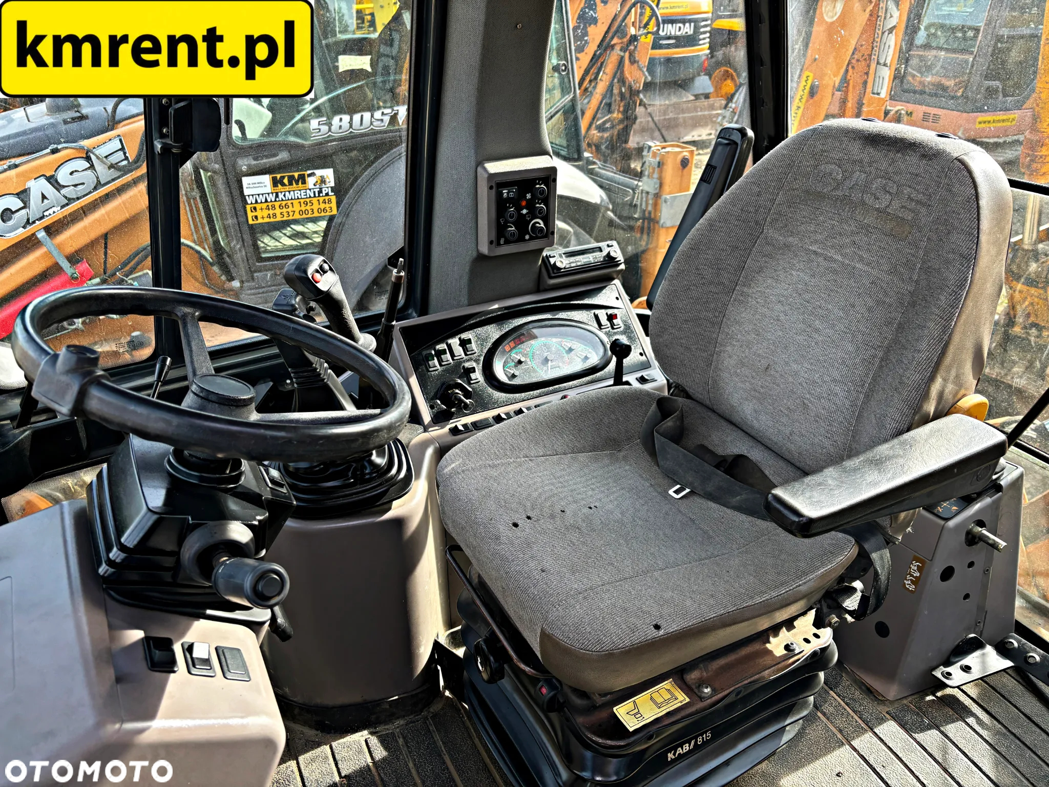 Case 590 MSP KOPARKO-ŁADOWARKA 2003R. | 580 JCB 3CX CAT 428 432 - 21