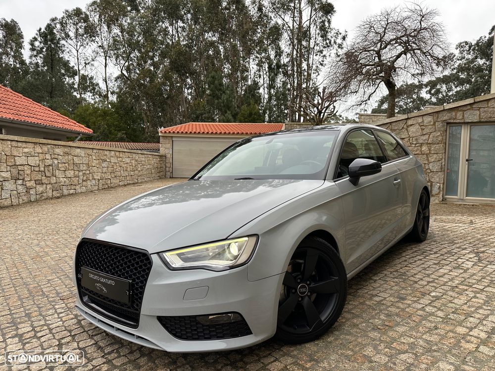 Audi A3 2.0 TDI S-line S tronic - 2