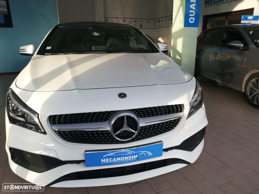 Mercedes-Benz CLA 220 Shooting Brake d 4Matic 7G-DCT AMG Line - 3