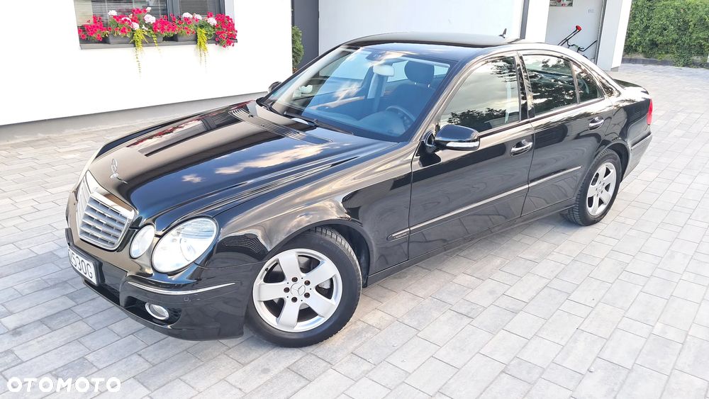 Mercedes-Benz Klasa E 200 Kompressor Elegance - 8