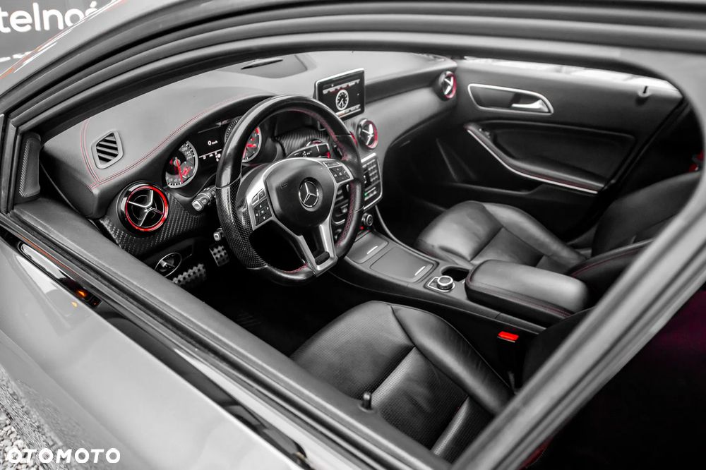 Mercedes-Benz Klasa A 250 (BlueEFFICIENCY) 7G-DCT AMG Sport - 16
