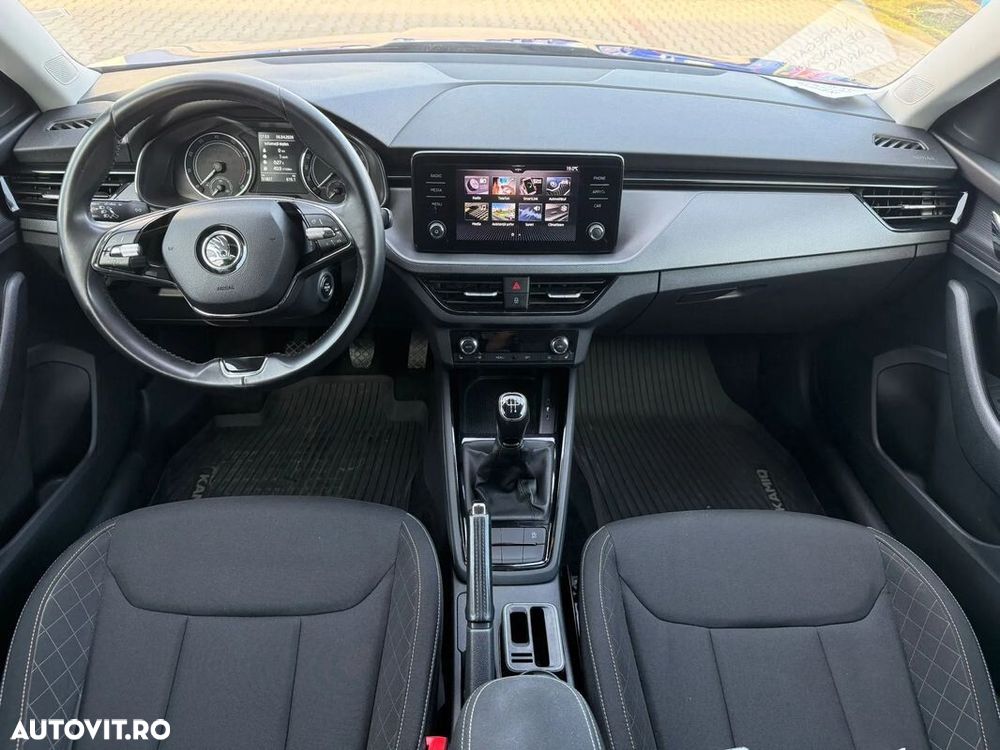 SKODA Kamiq 2021 — imagine 14